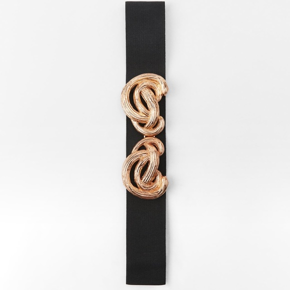 Zara limited edition buckled stretch belt you can’t miss main image 4
